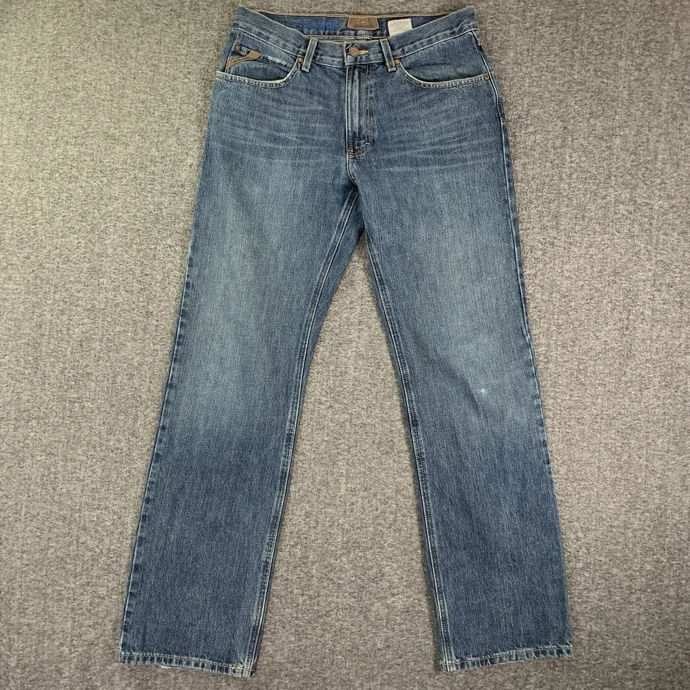 Ariat M2 Jeans Men 31x33 Bootcut Relaxed Cowboy Gaucho Western Rodeo